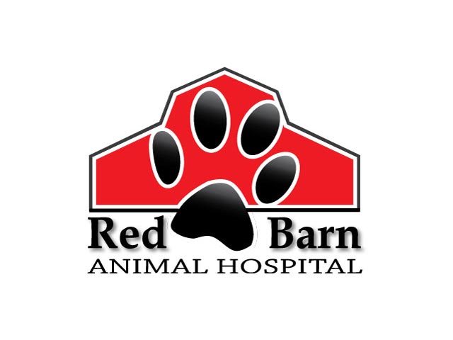 Red Barn Vet Clinic logo design