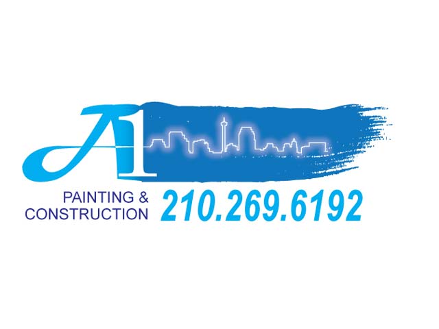 A1 Painting Logo Design