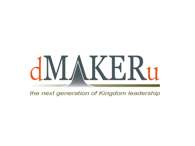 Discple Maker University logo design