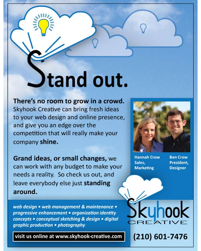 Skyhook Creative Design Flyer