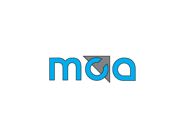 MCA logo design