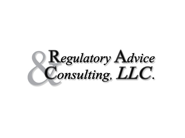 Regulatory Advice & Consulting logo design