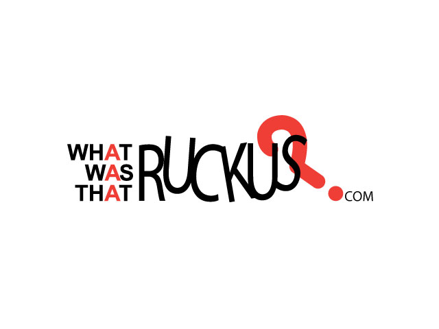 What Was that Ruckus? logo design