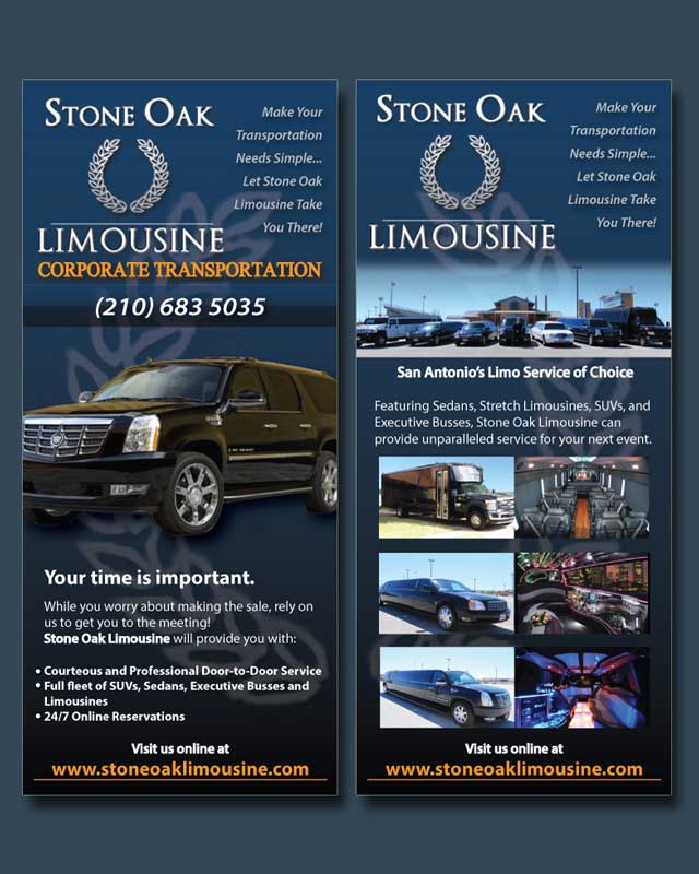 Stone Oak Limousine Corporate Service Brochure