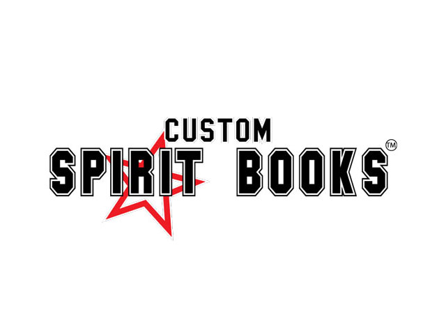 Custom Spirit Books logo design