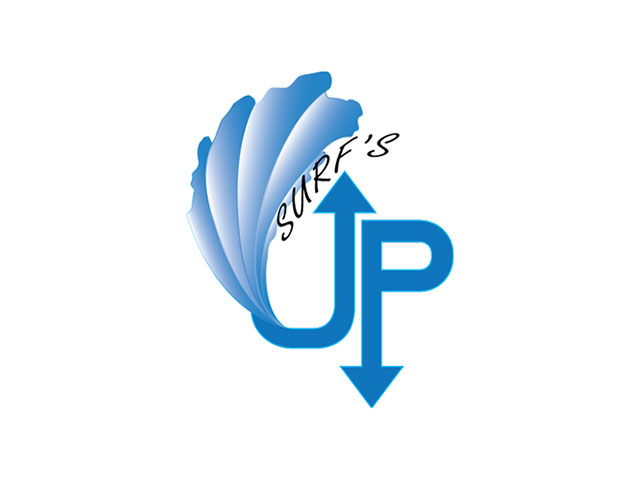 Surfs Up logo design