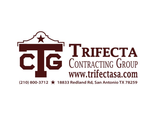 Trifecta Contracting Group logo design