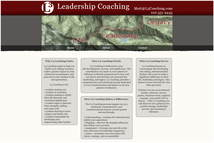 L3 Leadership Coaching Client Design