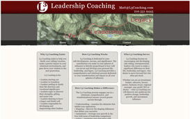 L3 Leadership Coaching Web Design